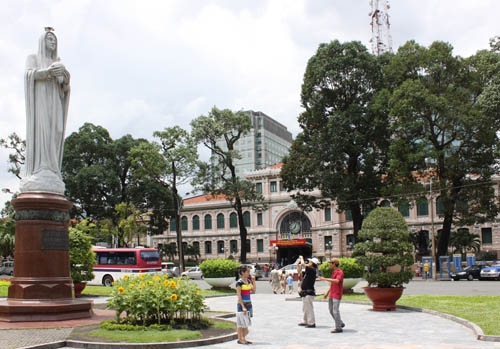 Old Saigon, now Ho Chi Minh City